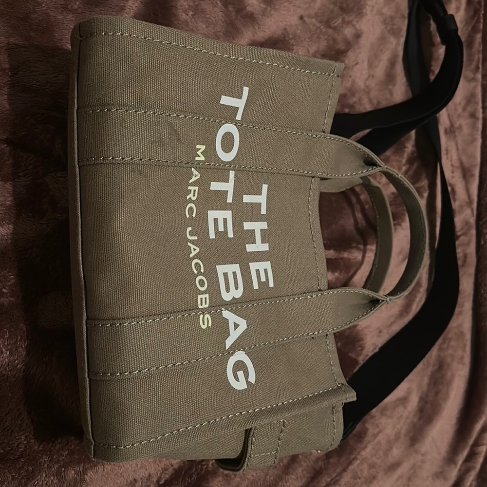 Marc Jacobs small canvas tote